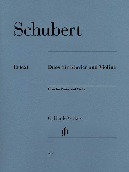 Duos For Violin and Piano.