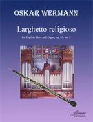 Larghetto Religioso : For English Horn and Organ.