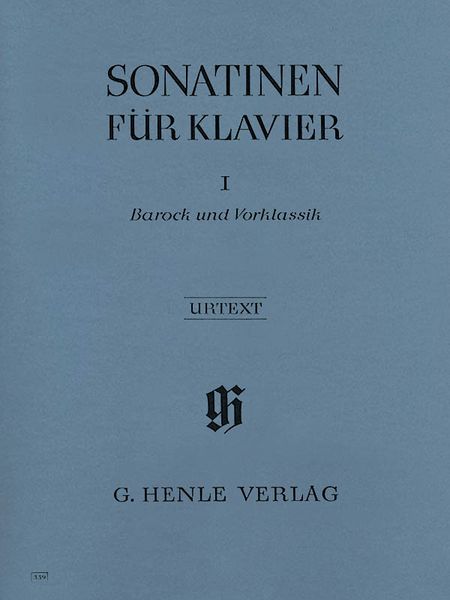 Sonatinas For Piano, Vol. 1.