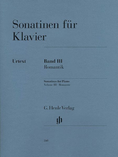 Sonatinas For Piano, Vol. 3.
