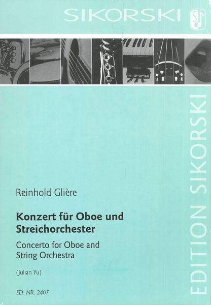 Konzert : Für Oboe und Streichorchester / arranged by Julian Yu.