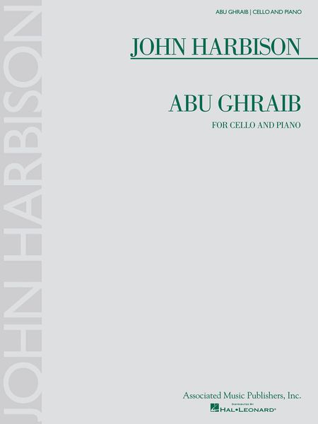 Abu Ghraib : For Cello and Piano.