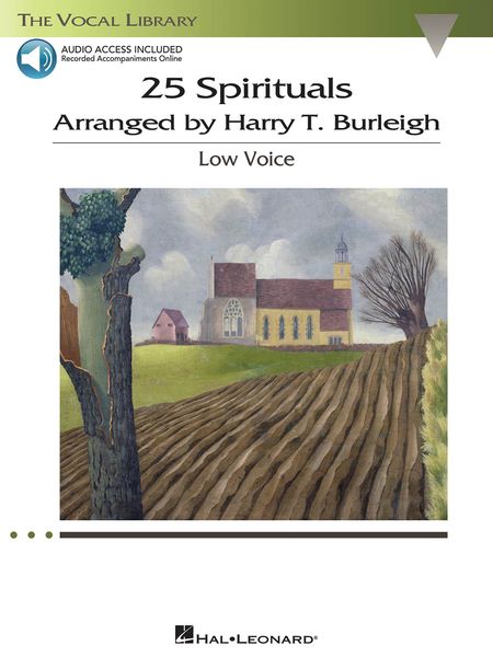 25 Spirituals : For Low Voice / arranged by Harry T. Burleigh.