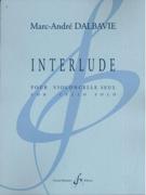 Interlude : Pour Violoncelle Seul.