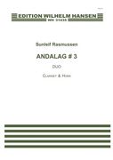 Andalag #3 : For Clarinet and Horn.