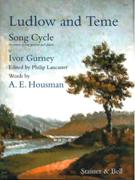 Ludlow and Teme : Song Cycle For Tenor, String Quartet and Piano / edited by Philip Lancaster.