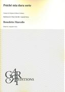Poiché Mia Dura Sorte : Cantata For Soprano and Basso Continuo / edited by Alejandro Garri.