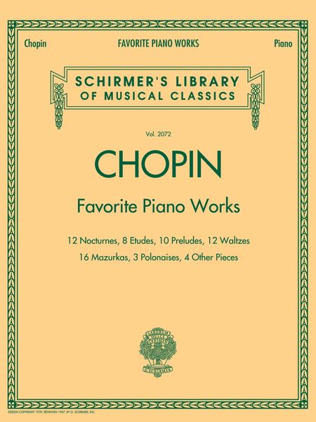 Favorite Piano Works.