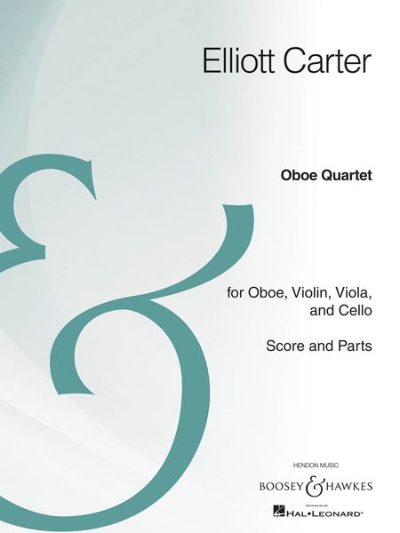Oboe Quartet.