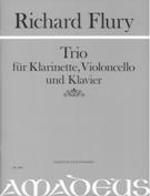 Trio : Für Klarinette, Violoncello und Klavier (1950).