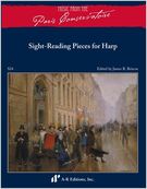 Sight-Reading Pieces For Harp / edited by James R. Briscoe.