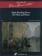 Sight-Reading Pieces For Oboe and Piano / edited by James R. Briscoe.