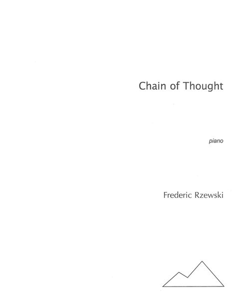 Chain Of Thought : For Piano (1953).