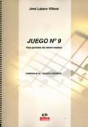 Juego No. 9 - Homenaje Al Equipo Cronica : Para Quinteto De Viento-Madera.