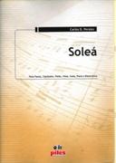 Solea : Para Flauta, Clarinete, Violin, Viola, Cello, Piano Y Electronica.