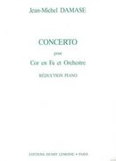 Concerto : For Horn and Orchestra (1994) - Piano reduction.
