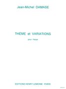 Theme Et Variations : For Harp.