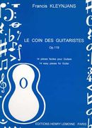 Coin Des Guitaristes, Op. 119 : Fourteen Easy Pieces For Guitar.