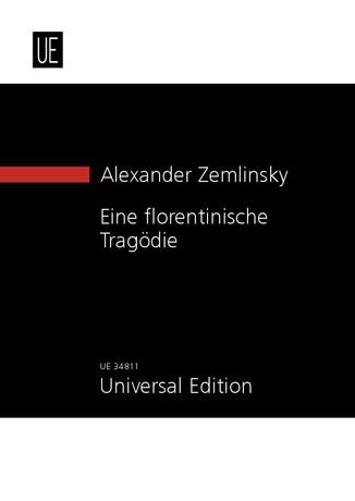Florentinische Tragödie : Oper In Einem Aufzug, Op. 16 (1916) / edited by Antony Beaumont.