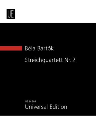 Streichquartett Nr. 2, Op. 17 (1915-1917).