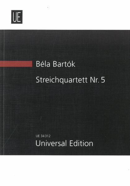 Streichquartett Nr. 5 (1934).