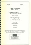 Thirty Songs In Two Volumes, Vol. 1 : High Voice (Original Keys).