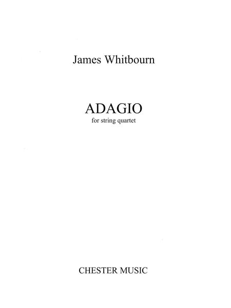 Adagio : For String Quartet.