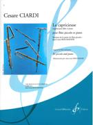 Capricieuse : Pour Flute Piccolo Et Piano / edited by Jean-Louis Beaumadier.