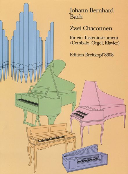 Two Chaconnes For One Keyboard Instrument (Harpsichord, Organ, Piano).