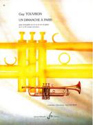 Dimanche A Paris : Pour Trompette Et Piano.