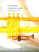 Un Dimanche A Paris : Pour Trompette Et Piano.