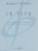 In Vivo : Pour Quautor A Cordes.