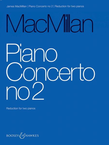 Piano Concerto No. 2 : For Piano and Orchestra / reduction For Two Pianos by Stephen Gibson.