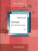Sonate : Pour Violoncelle Et Piano (1932).
