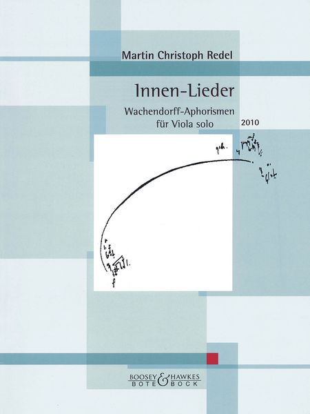 Innen-Lieder - Wachendorff-Aphorismen, Op. 67 : Für Viola Solo (2010).