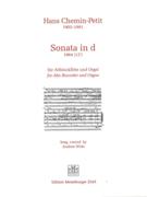Sonata In D Minor : For Alto Recorder and Organ (1964) / edited by Andrea Witte.