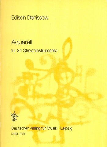 Aquarelle : For Twenty-Four String Instruments (1975).
