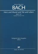Herz und Mund und Tat und Leben, BWV 147 (Leipziger Fassung, 1723) / edited by Karin Wollschläger.