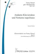 Andante-Klaviersätze und Notturno Napolitano : Für Klavier / edited by Raimund Schächer.