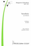 Novellette : Für Klavier.