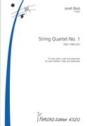 String Quartet No. 1 (1992-99).