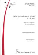 Suite, Op. 114 : Für Violine und Klavier (1926) / edited by Eberhard and Ingrid Mayer.