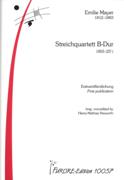 Streichquartett B-Dur / edited by Heinz-Mathias Neuwirth.