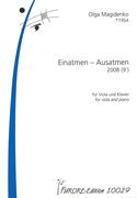 Einatmen-Ausatmen, Op. 58 : Für Viola und Klavier (2008).