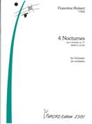 4 Nocturnes, Op. 37 : Pour Orchestre (2009/10).