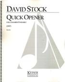 Quick Opener : For Chamber Ensemble (1987).