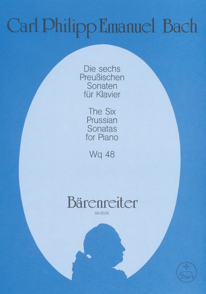 Six Sonatas (Prussian Sonatas) : For Harpsichord.