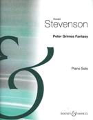Peter Grimes Fantasy, On Themes From Benjamin Britten's Opera : For Piano Solo.