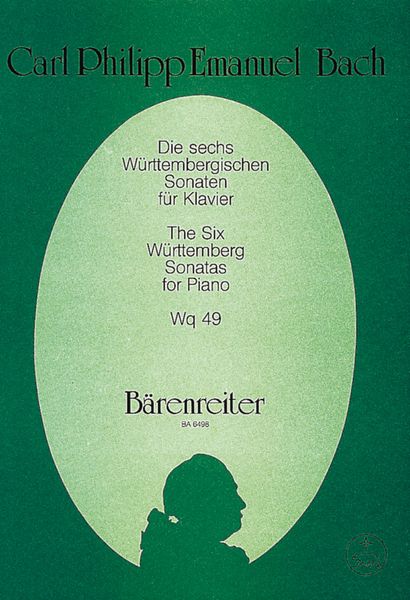 Six Sonatas For Harpsichord (Wuerttemberg Sonatas).