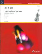 24 Etudes Caprices, Op. 41 : Für Violine / edited by Klaus Hertel.